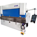 Wc67k Cnc แผ่นเหล็กอลูมิเนียมไฮดรอลิกดเบรค Cnc เครื่องดัดแผ่นโลหะ