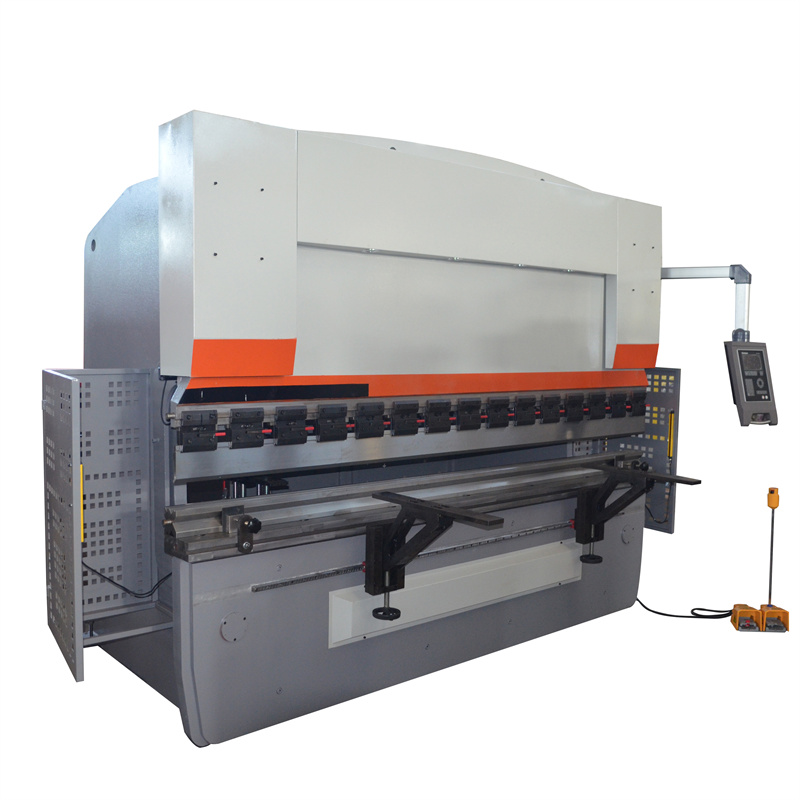 Wc67k เครื่องกดเบรกไฮดรอลิกราคา Cnc Press Brake