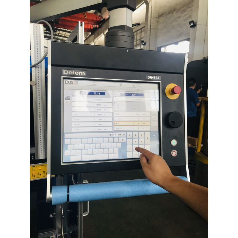 Wc67y-100t3200 Nc Press Brake, เครื่องกดเบรก, ไฮดรอลิกดเบรค