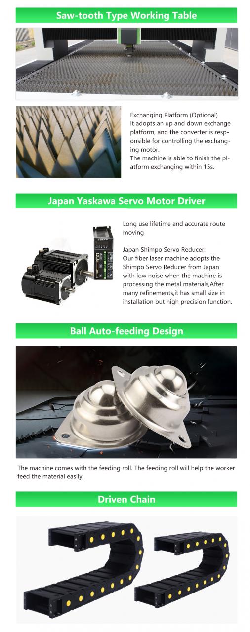 Carbon Iron Aluminum Metal Stainless Steel Cnc Fiber Laser Cutting Machine เครื่องตัดเลเซอร์ไฟเบอร์ Cnc เหล็กคาร์บอนเหล็กอลูมิเนียมโลหะสแตนเลส