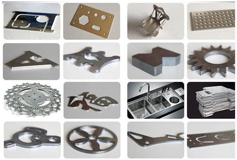 China Industrial Metal Aluminum 1kw 2kw Sheet Metal Fiber Laser Cutting Machine จีนอุตสาหกรรมโลหะอลูมิเนียม 1kw 2kw แผ่นโลหะไฟเบอร์เครื่องตัดเลเซอร์