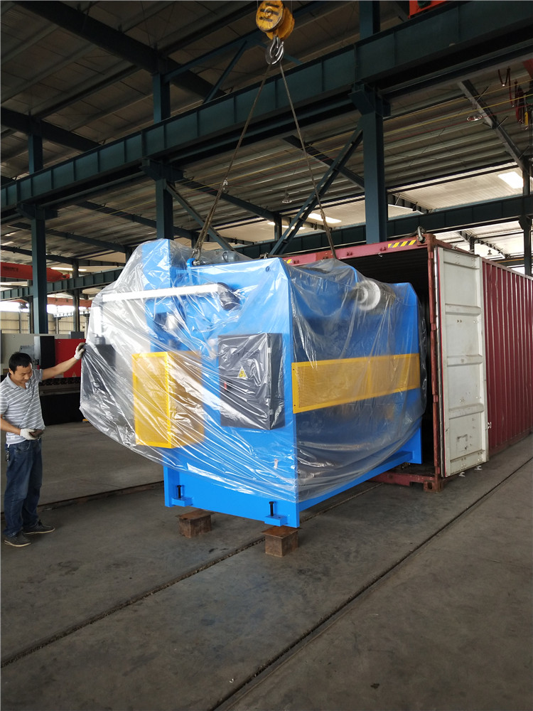 China Metal Hydraulic Press Brake Machine With Reasonable Price เครื่องกดเบรกไฮดรอลิกโลหะของจีนด้วยราคาที่สมเหตุสมผล