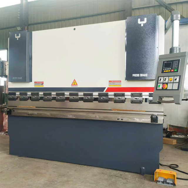 China Stainless Steel Metal Sheet Bending Cnc Hydraulic Press Brake Machine จีนสแตนเลสเหล็กแผ่นดัด Cnc ไฮดรอลิกดเบรคเครื่อง
