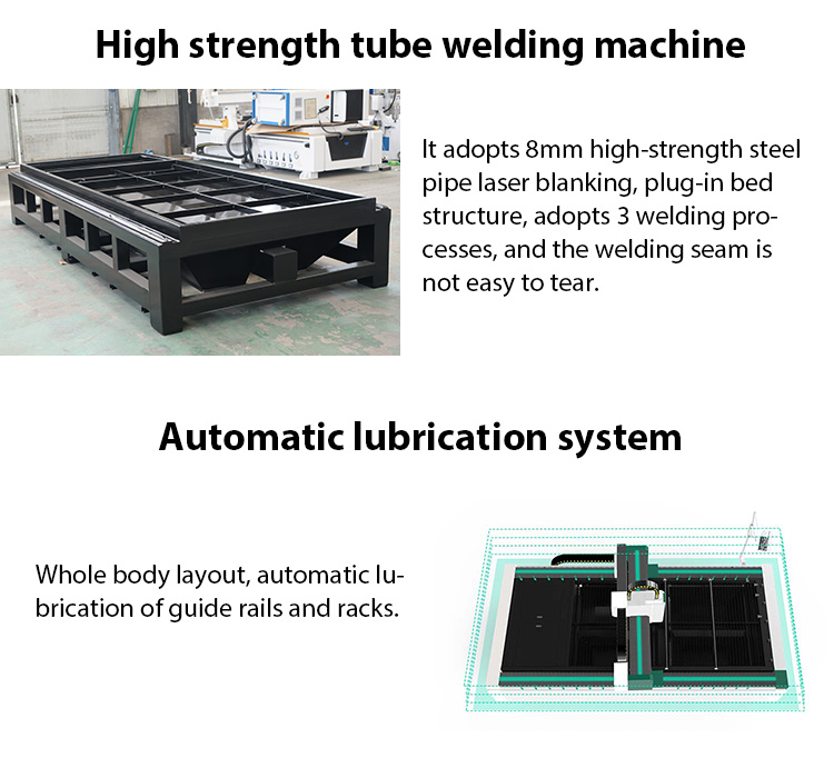 Cnc Dual-Use Sheet And Tube Pipe Tube Cutter Fiber Laser Cutting Machine For Metal Cnc Dual-Use Sheet และ Tube Tube Tube Cutter เครื่องตัดไฟเบอร์เลเซอร์สำหรับโลหะ