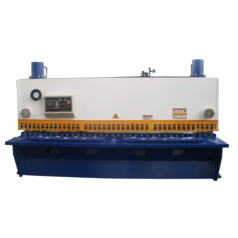 Cnc Nc ไฮดรอลิกดเครื่องตัดกิโยตินโลหะสำหรับแผ่นเหล็กสแตนเลสคาร์บอน