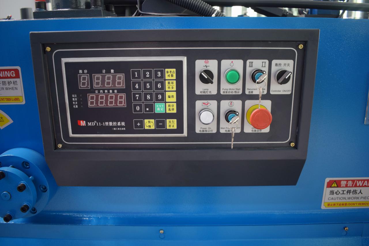 Cnc Sheet Metal Shearing Machine Steel Plate Hydraulic Shearing Machine เครื่องตัดแผ่นโลหะ Cnc เครื่องตัดแผ่นเหล็กไฮดรอลิก