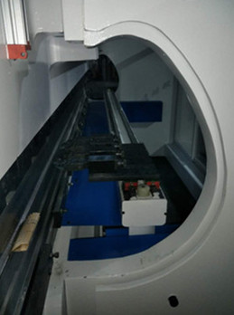 Da53t Cnc System Controller 125t4000 3+1 Axis Cnc Hydraulic Press Brake With Good Quality Da53t Cnc System Controller 125t4000 3 + 1 แกน Cnc ไฮดรอลิกดเบรคที่มีคุณภาพดี