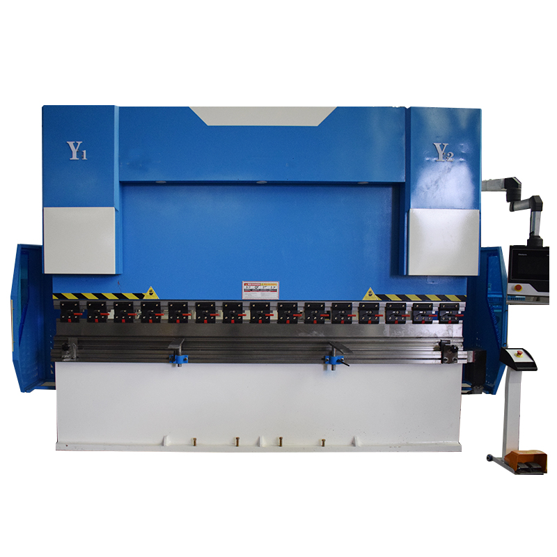 Factory Supply Electro Hydraulic Press Brake Cutting Bending Machine โรงงานซัพพลายเครื่องตัดไฟฟ้าไฮดรอลิกดเบรคเครื่องดัด