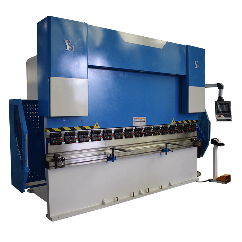 Factory Supply Electro Hydraulic Press Brake Cutting Bending Machine โรงงานซัพพลายเครื่องตัดไฟฟ้าไฮดรอลิกดเบรคเครื่องดัด