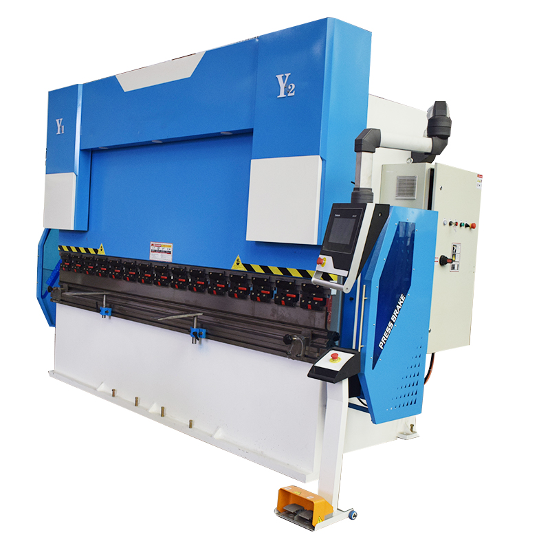 Factory Supply Electro Hydraulic Press Brake Cutting Bending Machine โรงงานซัพพลายเครื่องตัดไฟฟ้าไฮดรอลิกดเบรคเครื่องดัด