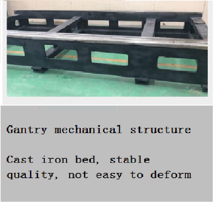 Fiber Laser Cutting Machine With Temper Glass Cutting Laser Machine เครื่องตัดไฟเบอร์เลเซอร์พร้อมเครื่องเลเซอร์ตัดกระจกเทมเปอร์
