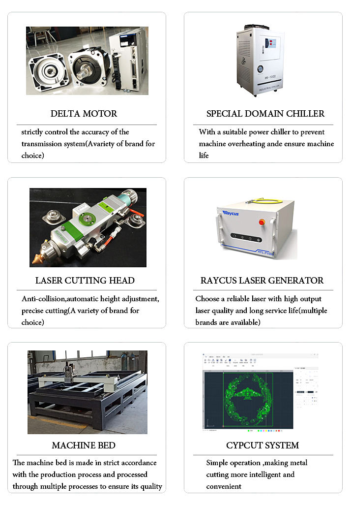Fiber Laser Plate And Tube Integrated Cutting Machine เครื่องตัดไฟเบอร์เลเซอร์แบบรวมแผ่นและท่อ