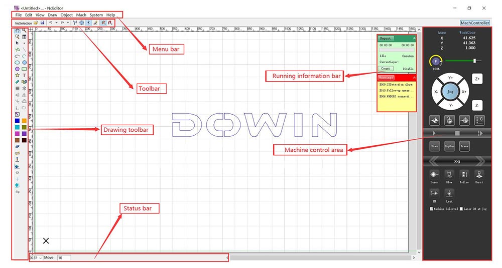 ราคาเครื่องตัดไฟเบอร์เลเซอร์ 1000w ความแม่นยำสูง