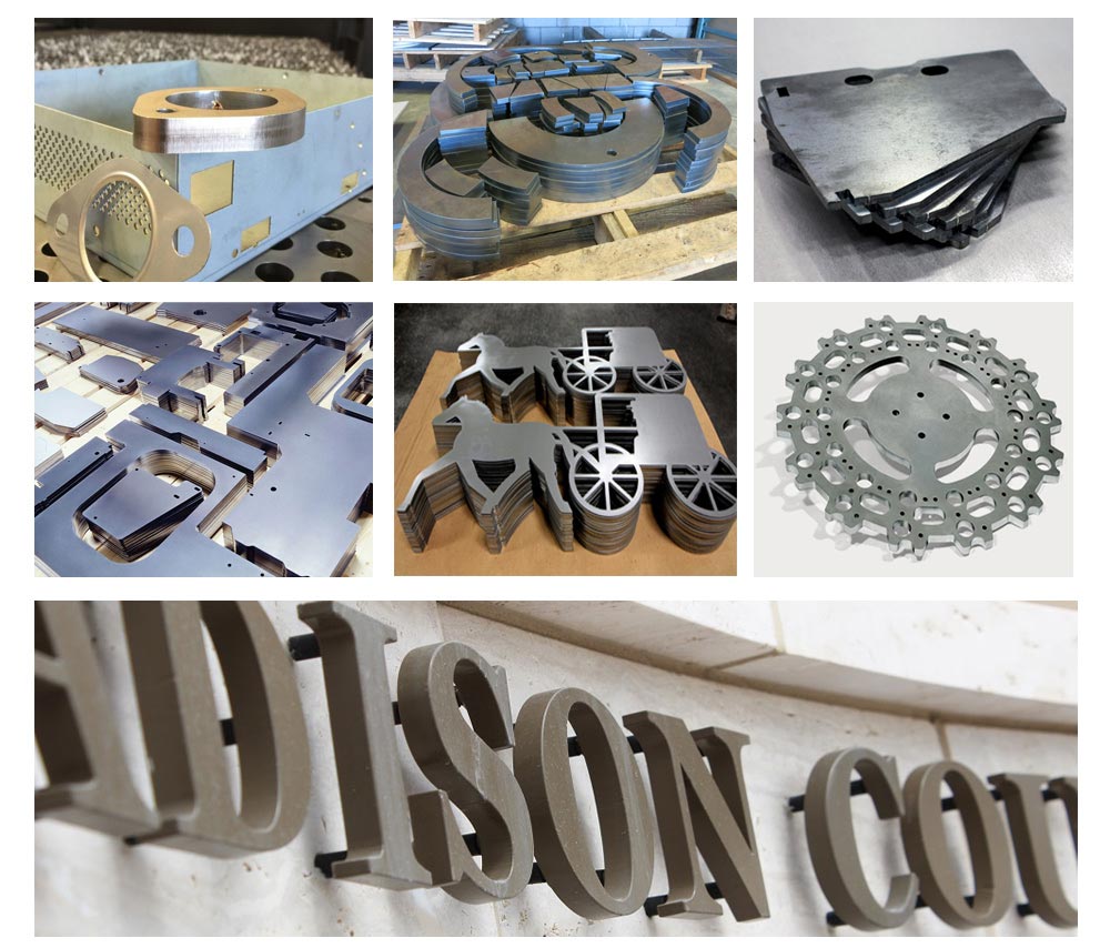 ราคาเครื่องตัดไฟเบอร์เลเซอร์ 1000w ความแม่นยำสูง