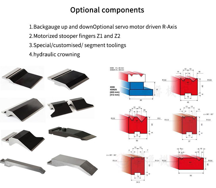 High Quality 3m Press Brake Machine Hydraulic 100 Ton For Sheet Metal Bending เครื่องกดเบรก 3m คุณภาพสูงไฮดรอลิก 100 ตันสำหรับการดัดแผ่นโลหะ