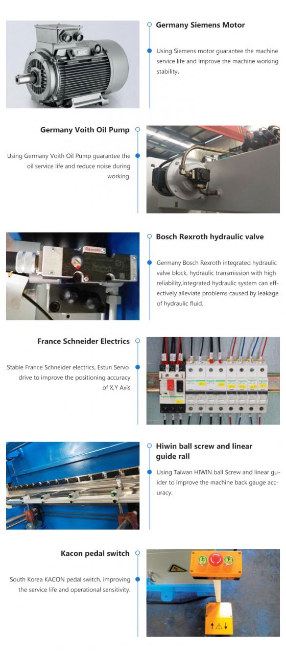 High Quality Bending Machine Press Brake Hydraulic Cnc Folding Machine เครื่องดัดคุณภาพสูงกดเบรกเครื่องพับ Cnc ไฮดรอลิก