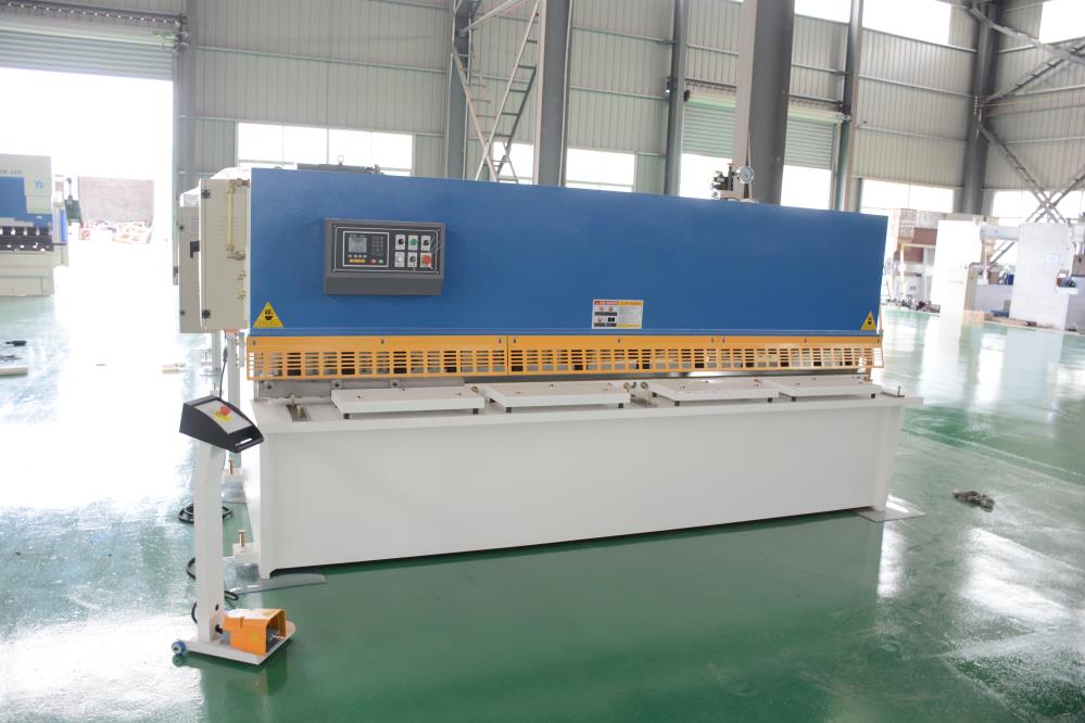 Hydraulic Pendulum Shearing Machine Cnc Automatic Guillotine Shearing Machine เครื่องตัดลูกตุ้มไฮดรอลิก Cnc เครื่องตัดกระดาษอัตโนมัติ