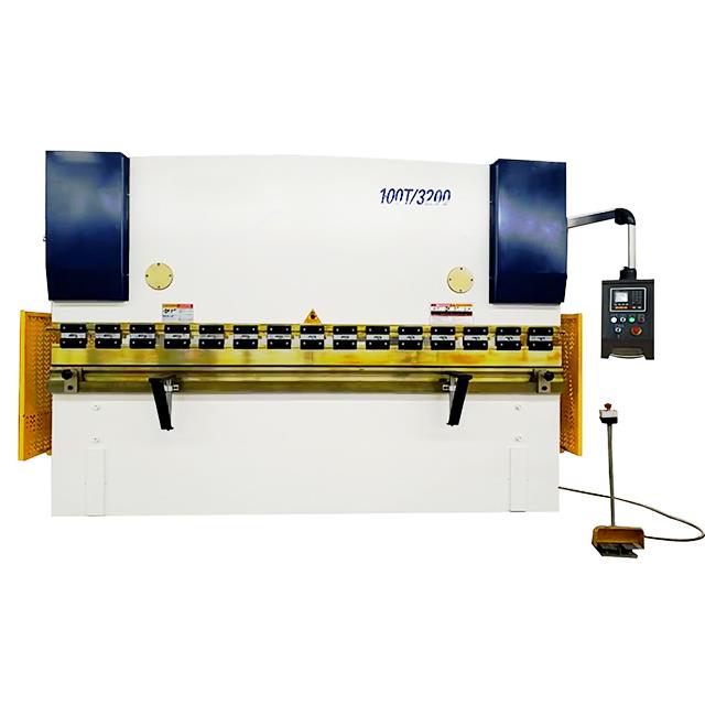 Hydraulic Press Brake 3 Meter 160 Ton High Quality Cnc Wc67y-Bending Machine ไฮดรอลิกดเบรค 3 เมตร 160 ตันคุณภาพสูง Cnc Wc67y-Bending Machine