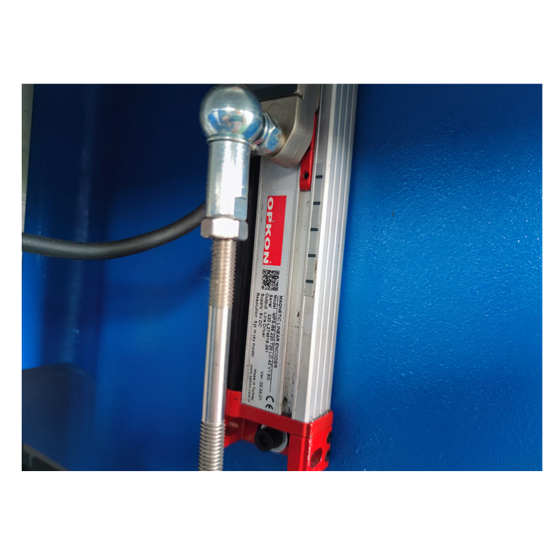 Hydraulic Press Brake Of 130t/3200mm 4+1 Axis Delem Da53t Cnc Press Brake เบรคกดไฮดรอลิกขนาด 130t / 3200mm 4 + 1 แกน Delem Da53t Cnc Press Brake