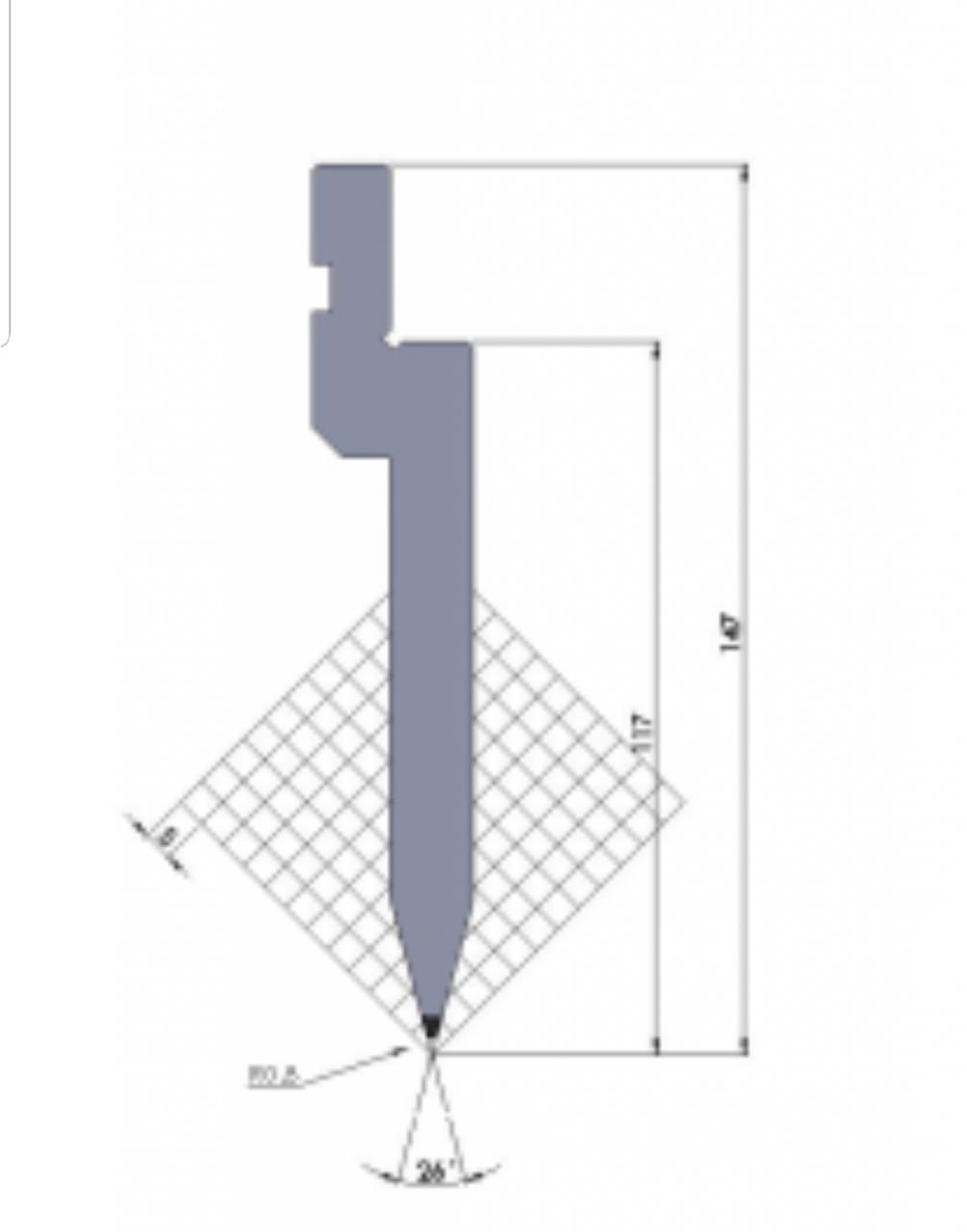 Hydraulic Press Brake Of 130t/3200mm 4+1 Axis Delem Da53t Cnc Press Brake เบรคกดไฮดรอลิกขนาด 130t / 3200mm 4 + 1 แกน Delem Da53t Cnc Press Brake