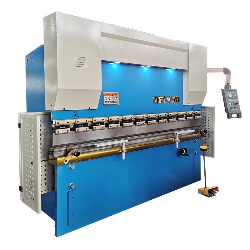 Hydraulic Press Wc67y 80/2500 China Cheap Price Hydraulic Press Brake Machine ไฮดรอลิกด Wc67y 80/2500 จีนราคาถูกไฮดรอลิกดเบรคเครื่อง