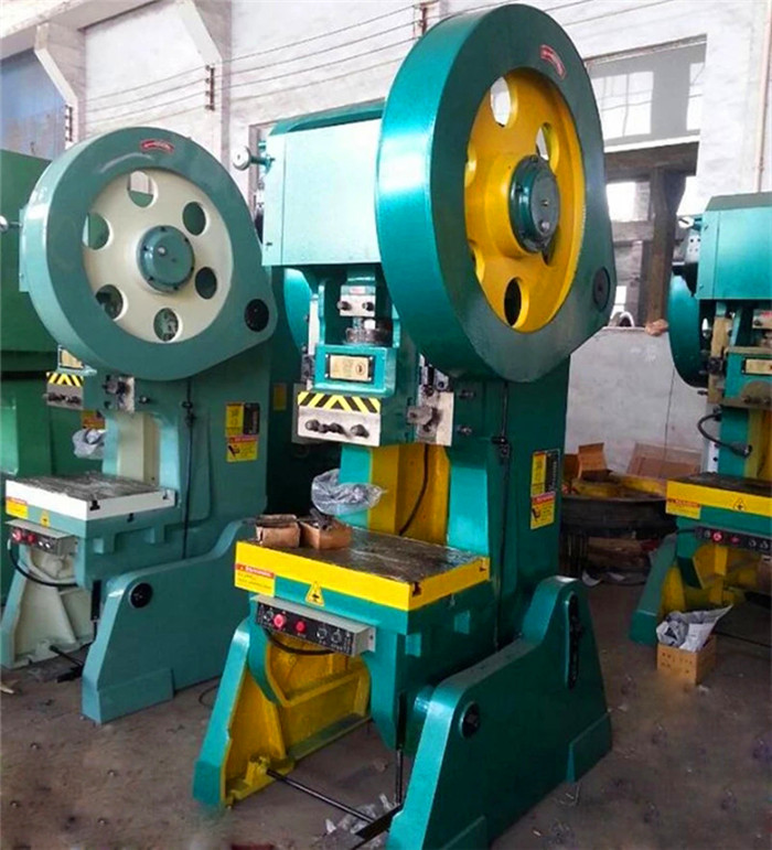 J23 Series 10 Ton Pneumatic Power Press Aluminium Lid Punching Machine J23 ซีรีส์ 10 ตันเครื่องกดลมนิวเมติกเครื่องเจาะฝาอลูมิเนียม