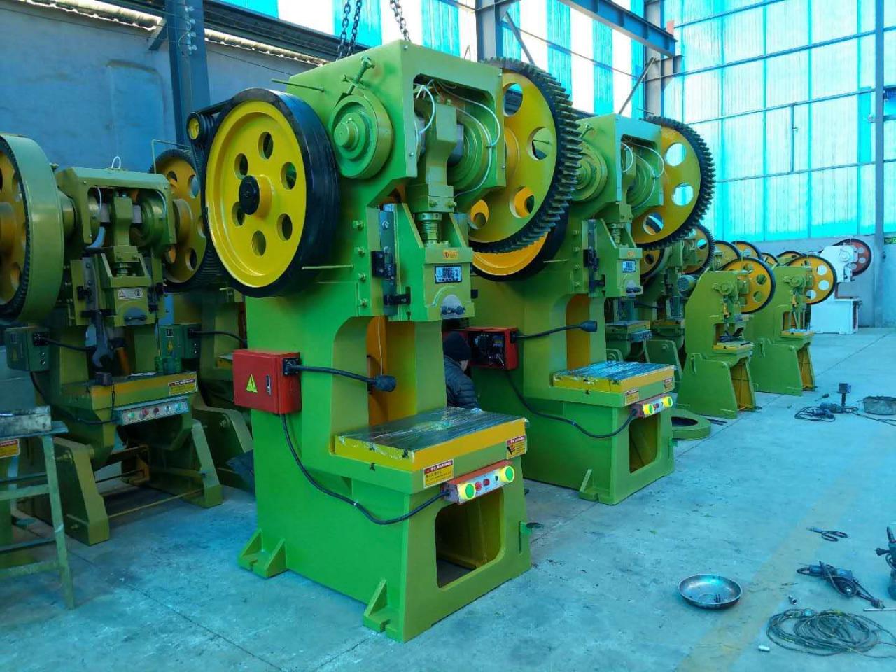 Mechanical Press Machine, 100 Ton Power Press Price เครื่องกดเครื่องกล 100 ตันราคากดแรง