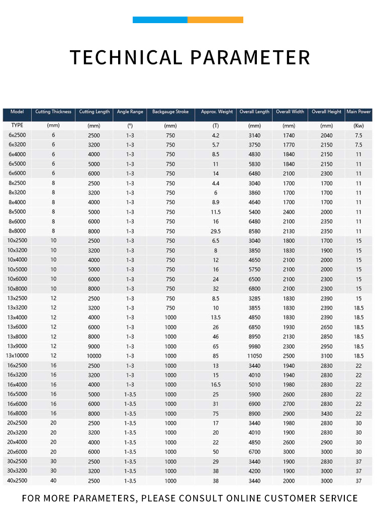 QC11K 10 12 16 mm 3200 4000mm Metal Guillotine Shear CNC Guillotine Shearing Machine QC11K 10 12 16 mm 3200 4000mm Metal Guillotine Shear CNC เครื่องตัดกิโยติน