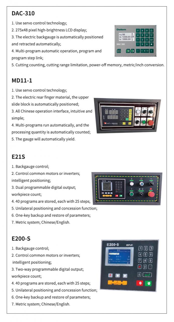 QC11K 10 12 16 mm 3200 4000mm Metal Guillotine Shear CNC Guillotine Shearing Machine QC11K 10 12 16 mm 3200 4000mm Metal Guillotine Shear CNC เครื่องตัดกิโยติน