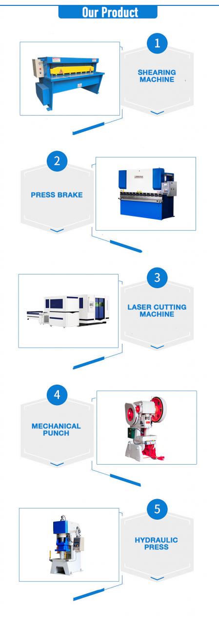 Qc11k-6x2500 Metal Guillotine Shear Guillotine Shearing Machine Qc11k-6x2500 Metal Guillotine Shear เครื่องตัดกิโยติน