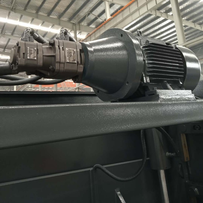 Qc12k-4x2500 Cnc Hydraulic Customized Shearing Machine Cutting Machine Qc12k-4x2500 Cnc เครื่องตัดไฮดรอลิกแบบกำหนดเอง