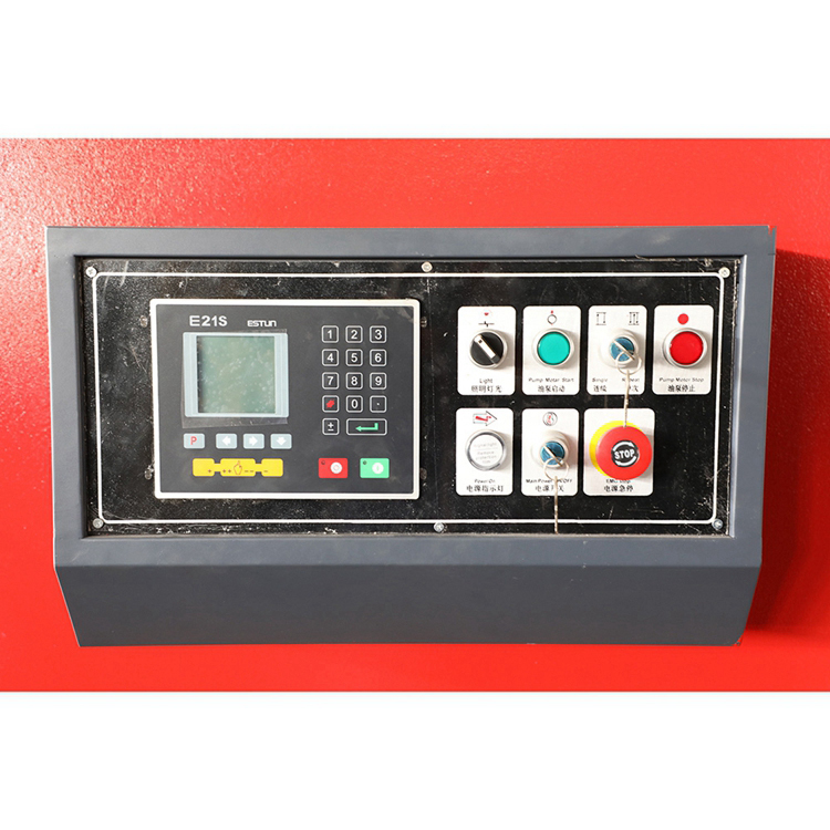 Qc12y / Qc12k Sheet Metal Steel Plate 6mm X 3200 Cnc Hydraulic Swing Beam Shear Machine Qc12y / Qc12k แผ่นโลหะแผ่นเหล็ก 6mm X 3200 Cnc ไฮดรอลิกสวิงบีมเฉือนเครื่อง