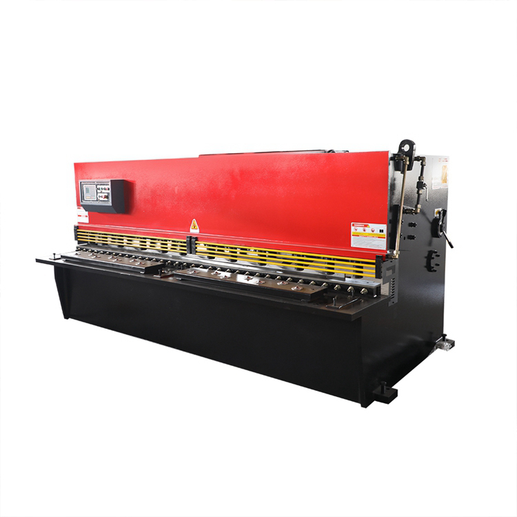 Qc12y / Qc12k Sheet Metal Steel Plate 6mm X 3200 Cnc Hydraulic Swing Beam Shear Machine Qc12y / Qc12k แผ่นโลหะแผ่นเหล็ก 6mm X 3200 Cnc ไฮดรอลิกสวิงบีมเฉือนเครื่อง
