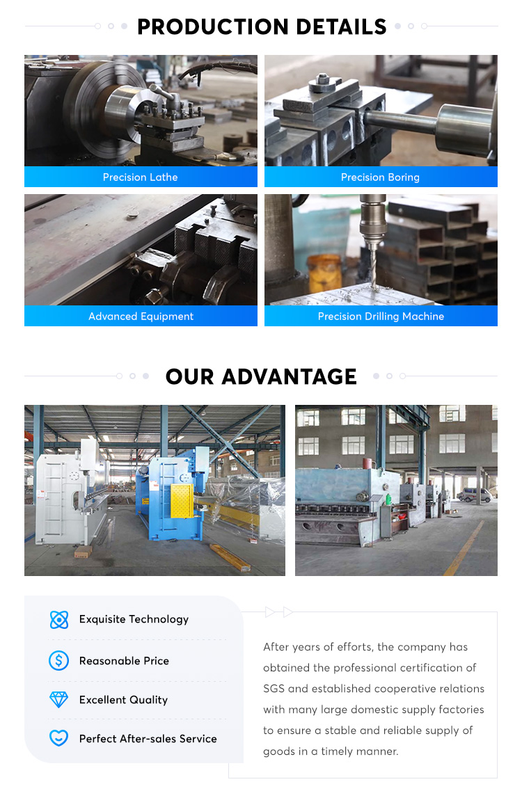 Qc12y / Qc12k Sheet Metal Steel Plate 6mm X 3200 Cnc Hydraulic Swing Beam Shear Machine Qc12y / Qc12k แผ่นโลหะแผ่นเหล็ก 6mm X 3200 Cnc ไฮดรอลิกสวิงบีมเฉือนเครื่อง
