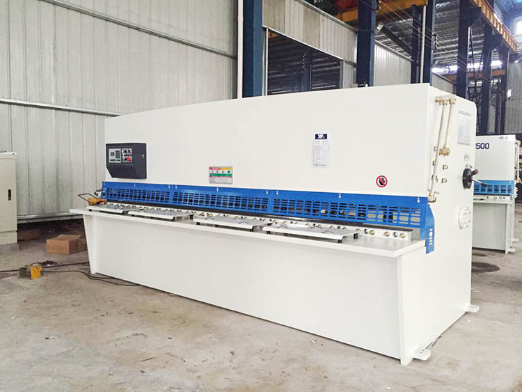 Sheet Metal Machinery Cutting Machine Guillotine Shearing Machine Dalian Plate เครื่องตัดเครื่องจักรแผ่นโลหะ เครื่องตัดกิโยติน Dalian Plate