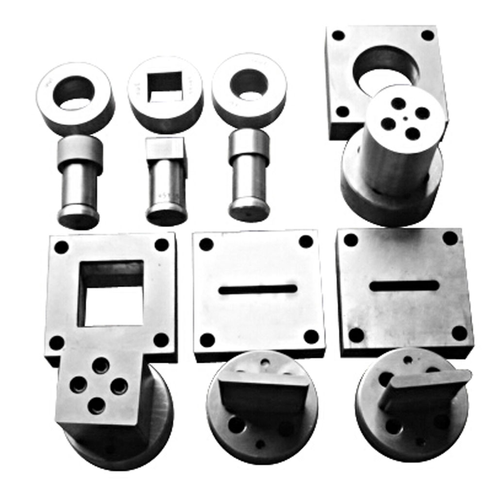 Steel Plate Angle Cutting Punching Notching Machine Hydraulic Ironworker For Sale เหล็กแผ่นมุมตัดเจาะบากเครื่องไฮดรอลิช่างเหล็กขาย