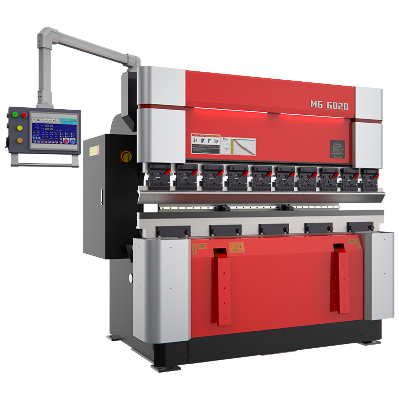 Steel Sheet Aluminum Bending Hydraulic Press Brake Machine เหล็กแผ่นอลูมิเนียมดัดเครื่องกดเบรกไฮดรอลิก