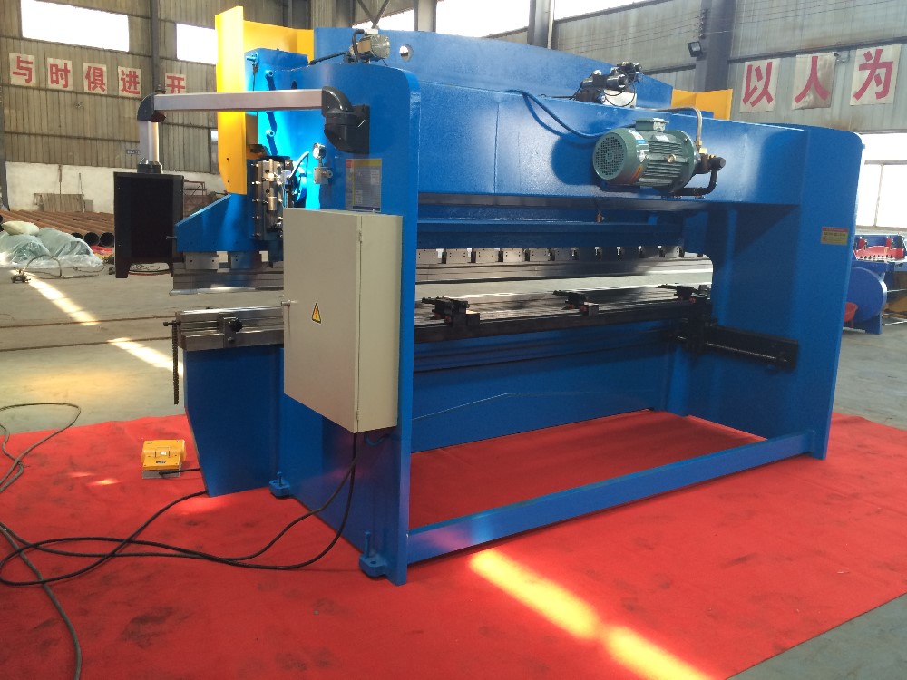 Wc67k Cnc Hydraulic Press Brake Bending Machine Press Brake Machine Wc67k Cnc ไฮดรอลิกดเบรคเครื่องดัดเครื่องกดเบรค