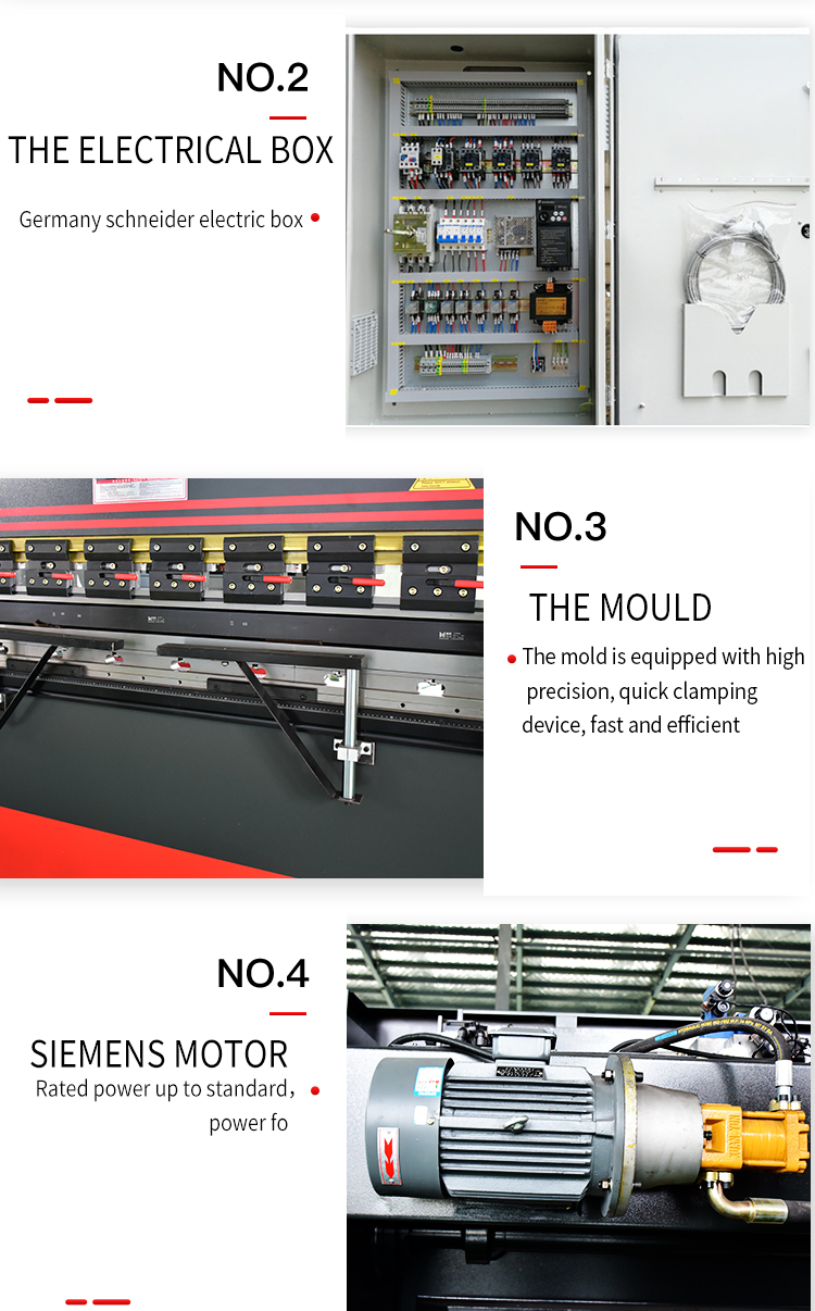 Wc67y 100t Sheet Iron Hydraulic Press Brake Machine Bending Machine Price Wc67y 100t แผ่นเหล็กไฮดรอลิกดเบรคเครื่องดัดราคา